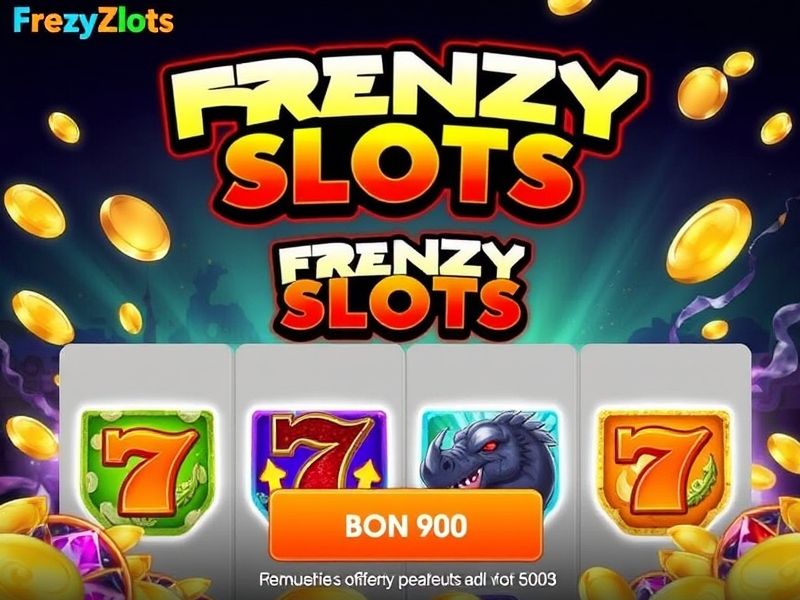 Frenzy Slots offers thrilling slot games, exciting jackpots, and a chance to win big with free spins. Join today for endless fun!