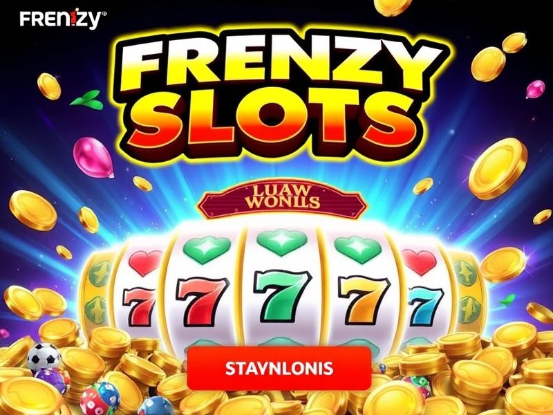 Frenzy Slots offers thrilling slot games, exciting jackpots, and a chance to win big with free spins. Join today for endless fun!