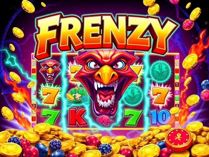 Frenzy Slots offers thrilling slot games, exciting jackpots, and a chance to win big with free spins. Join today for endless fun!