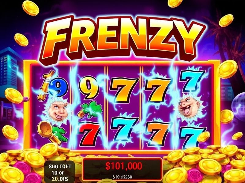 Frenzy Slots offers thrilling slot games, exciting jackpots, and a chance to win big with free spins. Join today for endless fun!